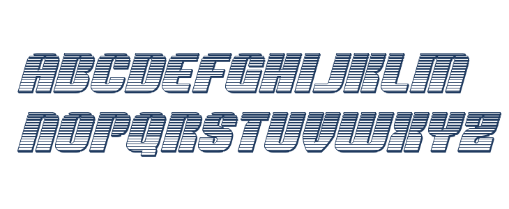 Nightwraith Chrome Italic Lowercase