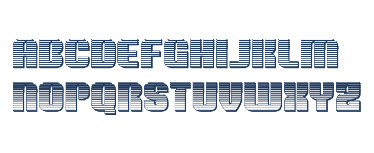 Nightwraith Chrome Lowercase