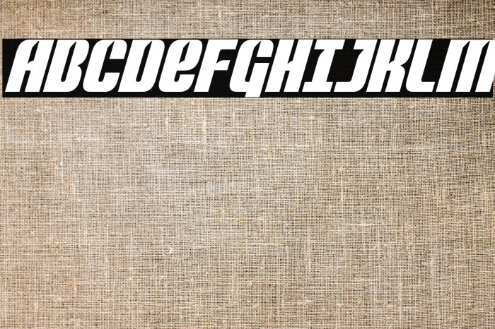 Nightwraith Condensed Italic Example 2