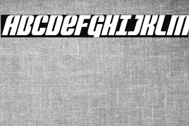 Nightwraith Condensed Italic Example 2