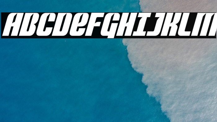 Nightwraith Condensed Italic Example 3