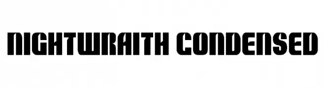 Nightwraith Condensed 