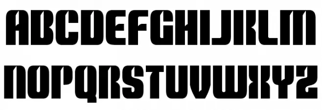 Nightwraith Condensed Caratteri MINUSCOLO