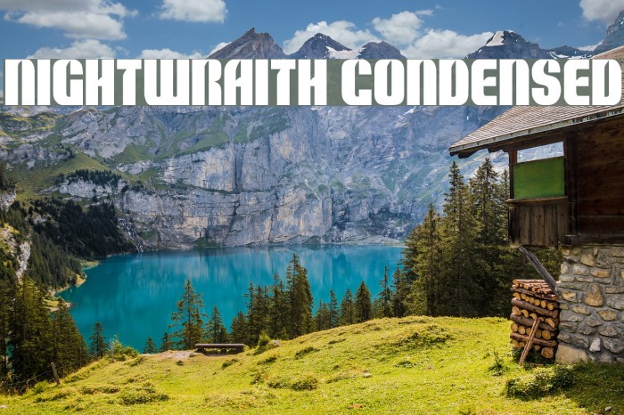 Nightwraith Condensed Example 1