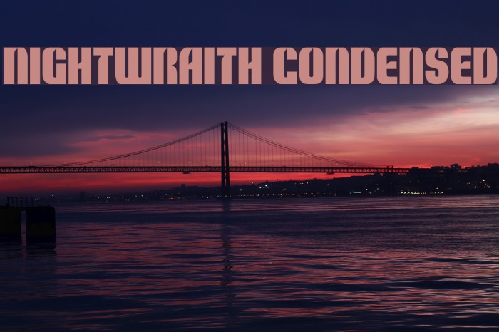 Nightwraith Condensed Example 2