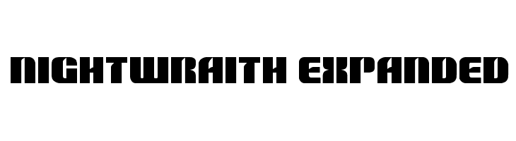 Nightwraith Expanded  Fuentes Gratis Descargar