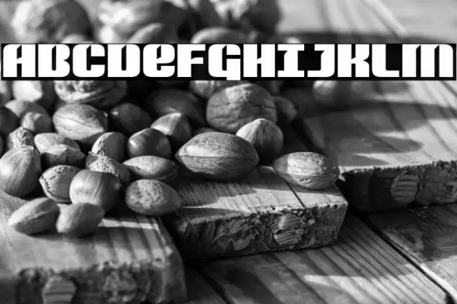 Nightwraith Expanded Font examples