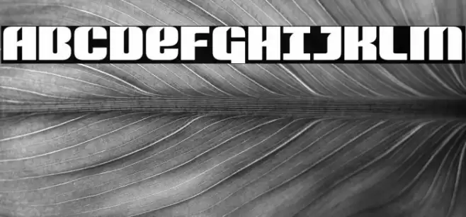 Nightwraith Expanded Font examples