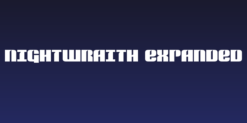 Nightwraith Expanded Social Header