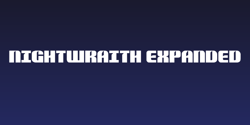 Nightwraith Expanded Social Header