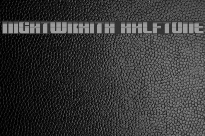 Nightwraith Halftone Example 3