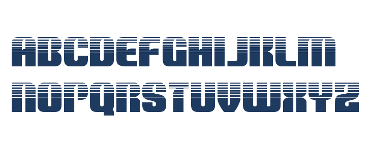 Nightwraith Halftone Lowercase