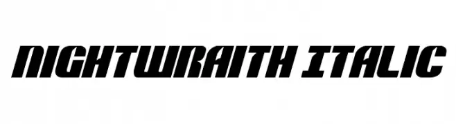 Nightwraith Italic 
