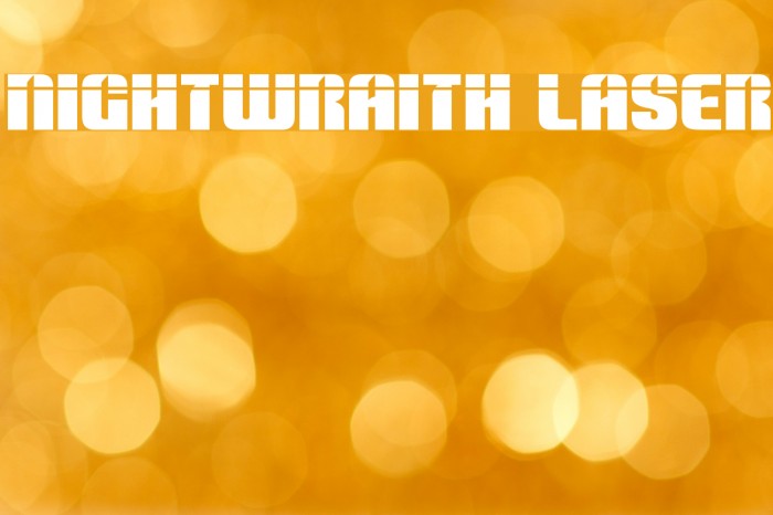 Nightwraith Laser Example 1