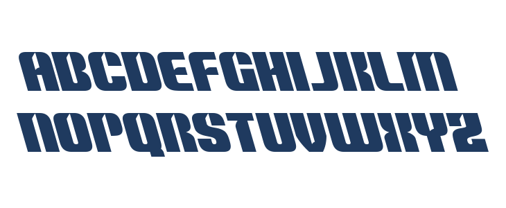 Nightwraith Leftalic Lowercase
