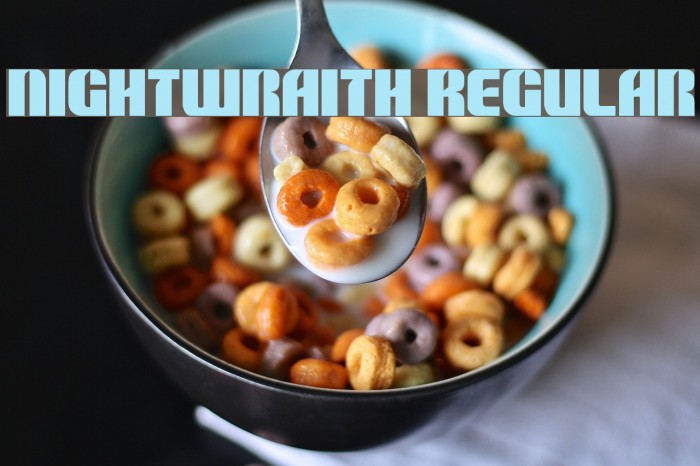 Nightwraith Regular Example 1
