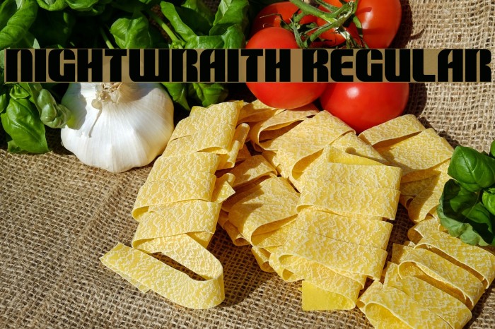 Nightwraith Regular Example 2