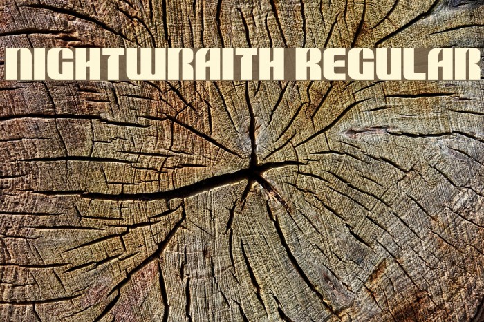 Nightwraith Regular Example 3