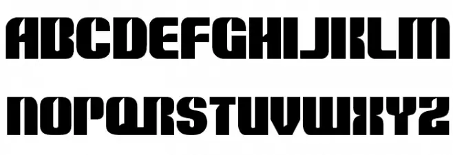 Nightwraith Regular Font Litere mici
