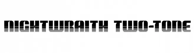 Nightwraith Two-Tone  تنزيل الخطوط