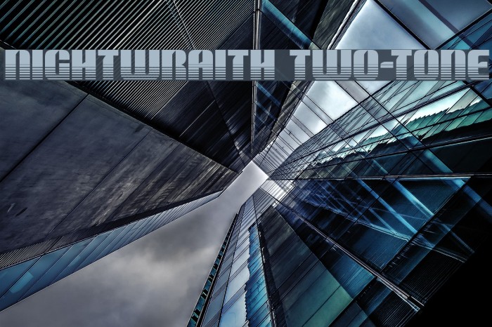 Nightwraith Two-Tone Example 1