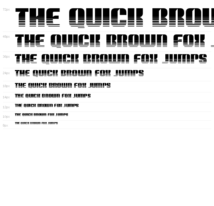 Nightwraith Two-Tone Waterfall