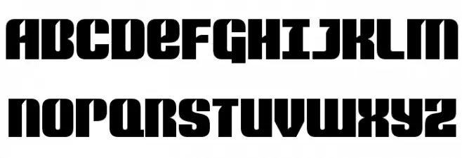 Nightwraith Schriftart Groß