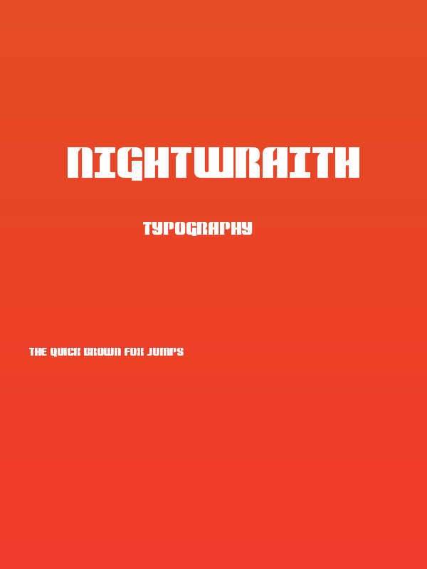 Nightwraith Poster