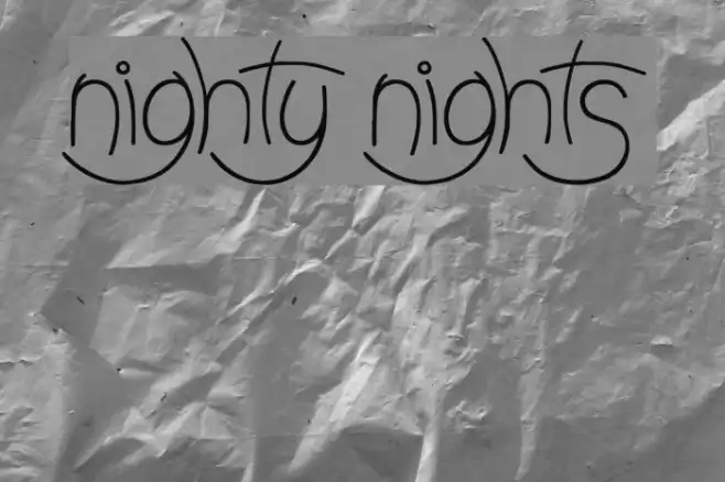 Nighty Nights Example 3