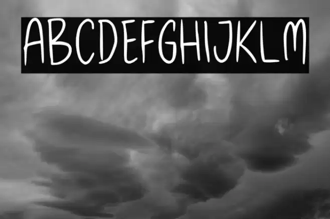 Nighty Tales GT Demo Font examples