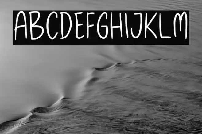 Nighty Tales GT Demo Font examples