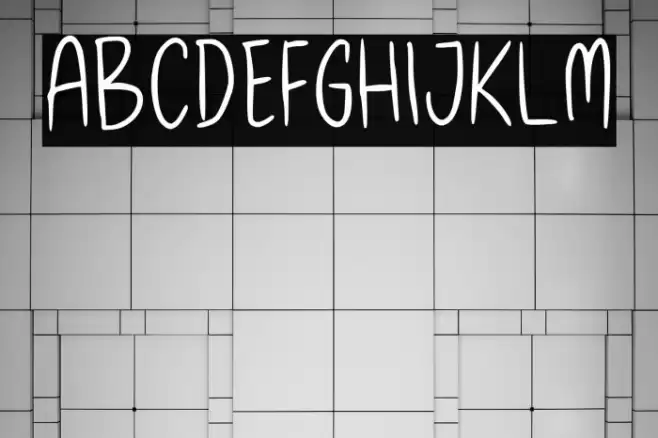 Nighty Tales GT Demo Font examples