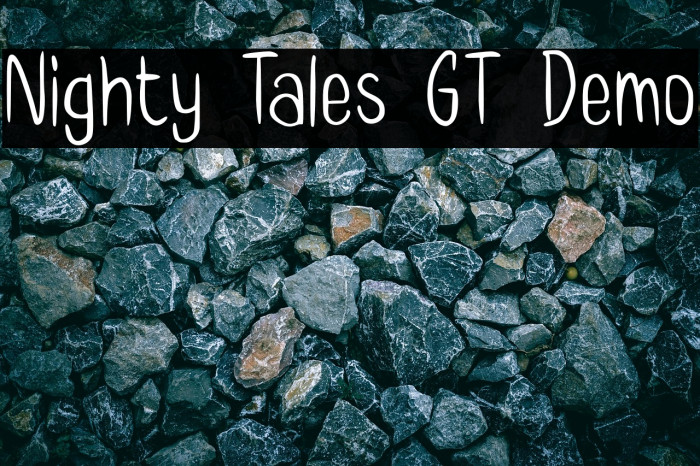 Nighty Tales GT Demo Example 3