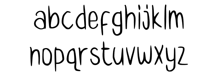 Nighty Tales GT Demo Font LOWERCASE
