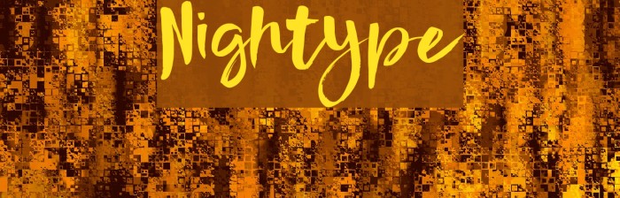 Nightype Font examples