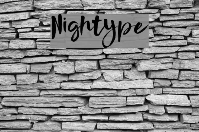 Nightype Example 3