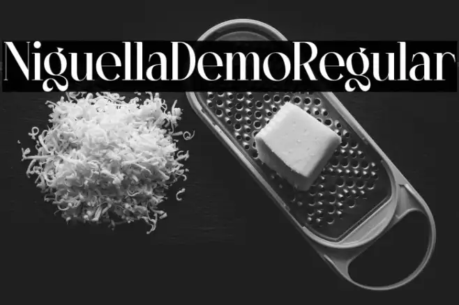 NiguellaDemo-Regular Example 1