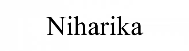 Niharika  Descarca Fonturi Gratis