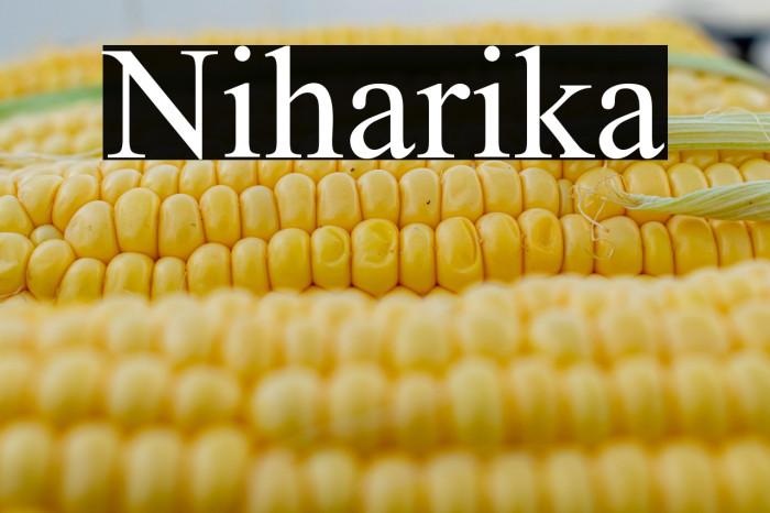 Niharika Example 1