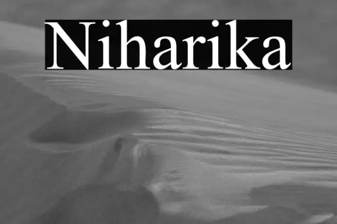 Niharika Example 2
