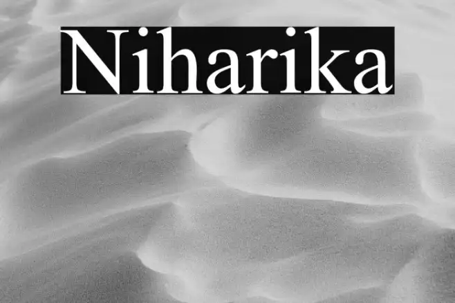 Niharika Example 3