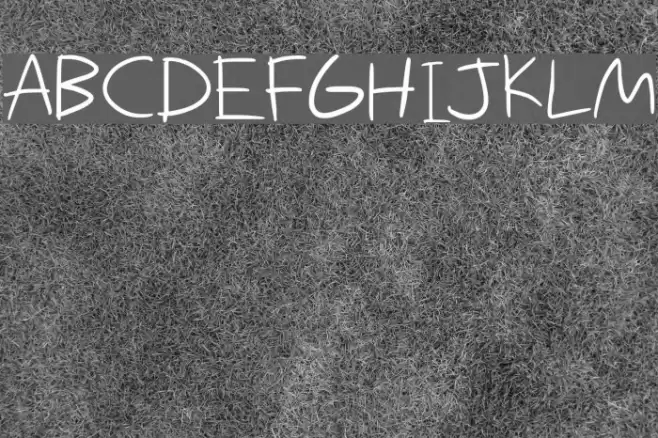 Nihilschiz-Handwriting Schriftart examples