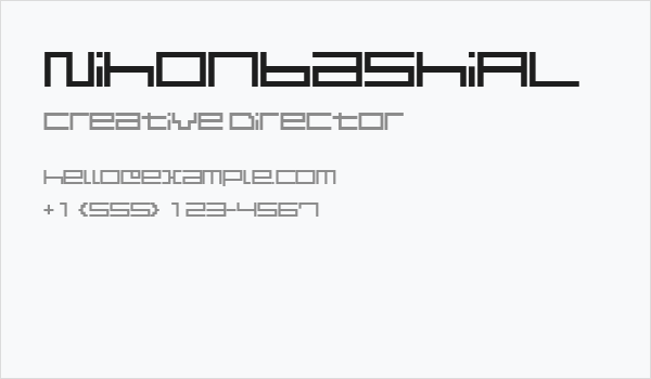 NihonbashiAL Business Card