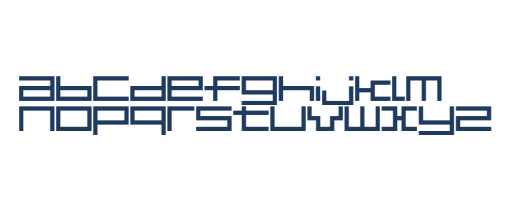 NihonbashiAL Lowercase