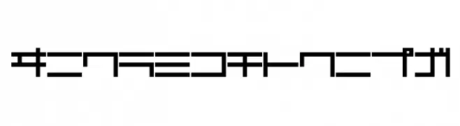 NihonbashiKT  Frei Schriftart Herunterladen