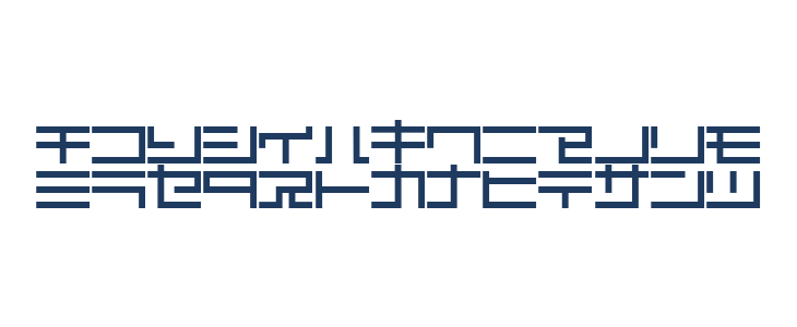 NihonbashiKT Lowercase