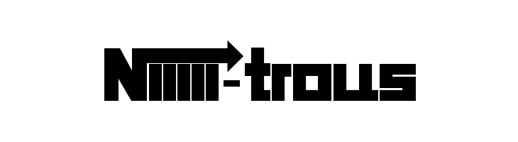 Niiiii-trous  Fuentes Gratis Descargar