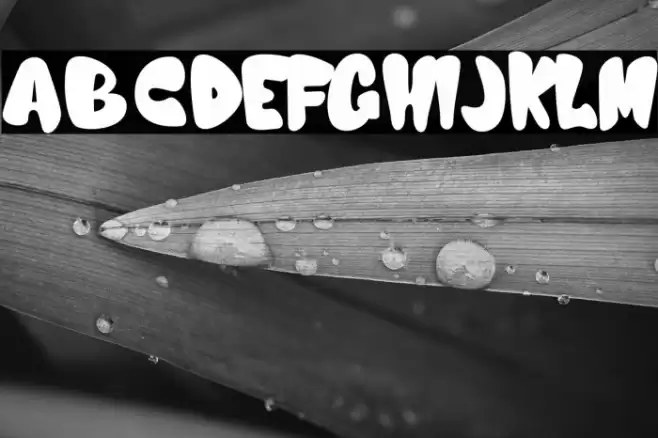 Nijikon japan - Personal use Font examples