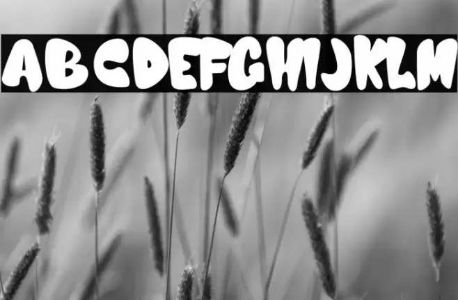 Nijikon japan - Personal use Font examples