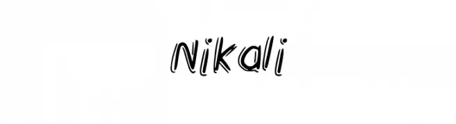 Nikali  Fuentes Gratis Descargar